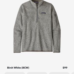 Patagonia 1/4 Zip Fleece